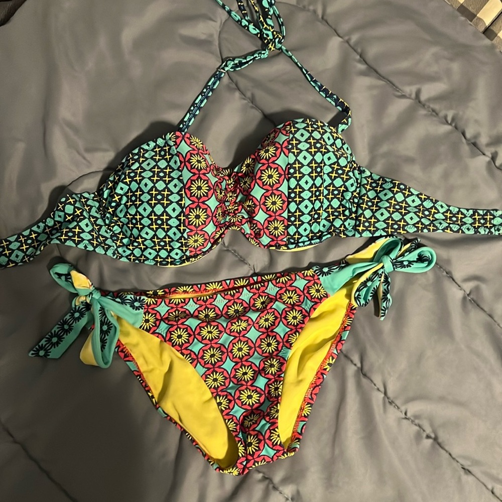 Multicolor bikini